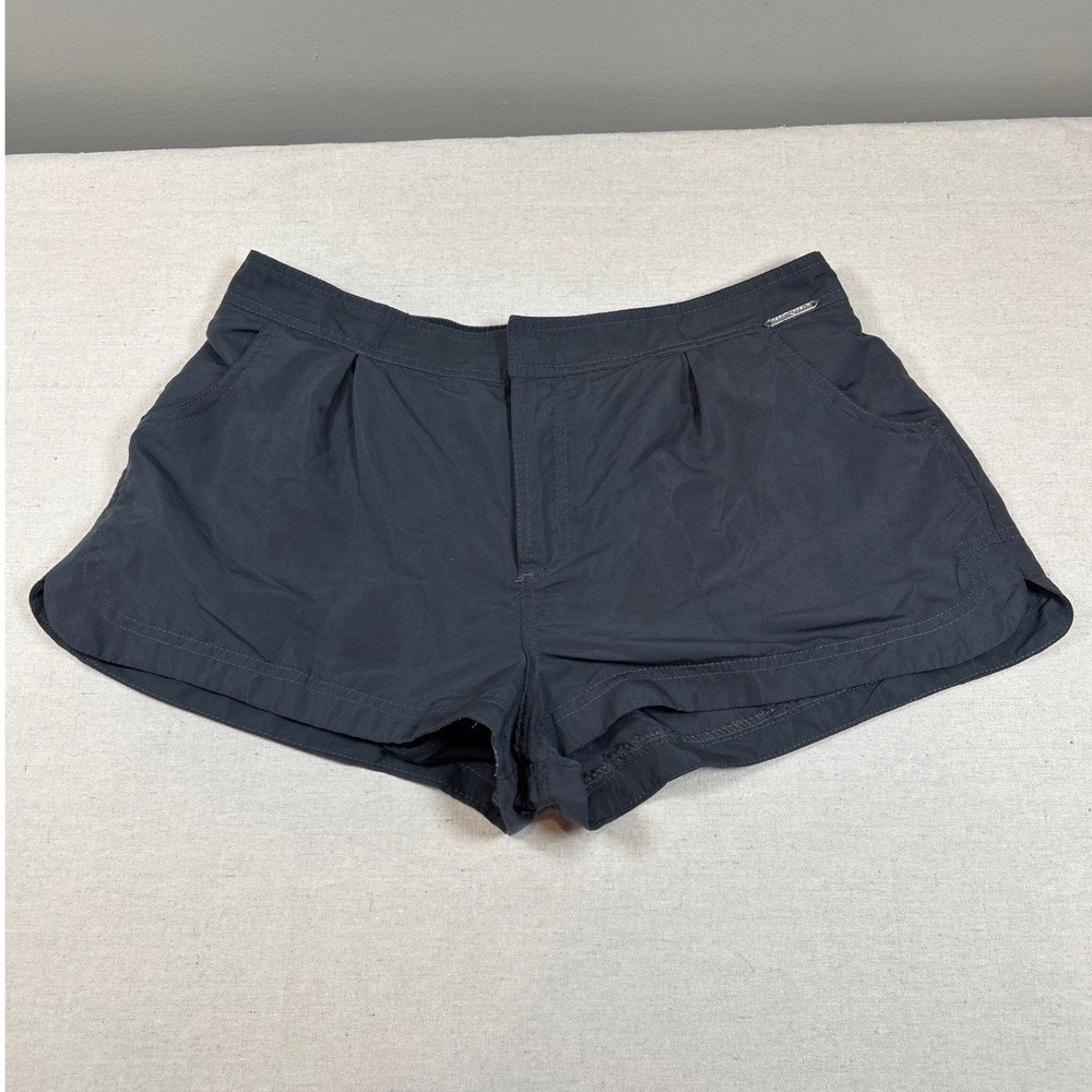 ZeroXposur Womens Gray Swim Shorts Board Shorts Size 14 Panty Liner Quick Dry